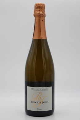 Chardonnay Brut Crémant AOC, trocken, Burckel-Jung aus Elsass (Frankreich)