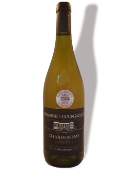 Chardonnay Weisswein  IGP, trocken, Château de Gourgazaud aus Pays d_Oc (Frankreich)