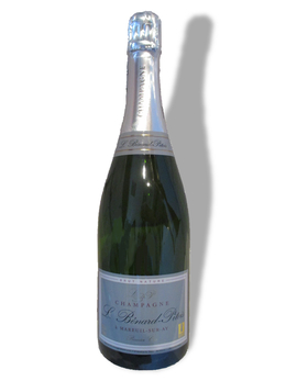 Champagner Premier Cru Brut Nature, trocken, Champagner Premier Cru Bénard-Pitois aus Côte des Blancs (Frankreich)