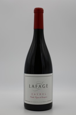 Cayrol Rotwein IGP, trocken, Lafage aus Roussillon (Frankreich)