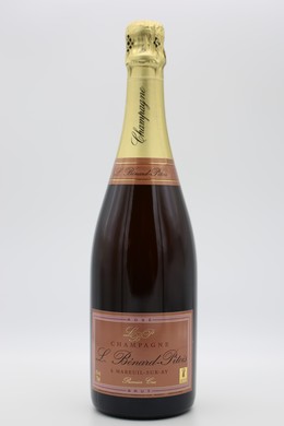 Champagner rosé 1 er Cru, trocken, Champagner Premier Cru Bénard-Pitois aus Côte des Blancs (Frankreich)
