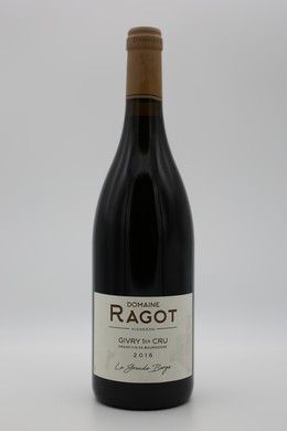 Givry Vieilles Vignes Rotwein AOP, trocken, Domaine Ragot aus Givry (Frankreich)