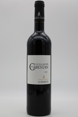 Guillaume de Cabestan Rotwein AOP, trocken, Vignobles Chasson aus Côtes du Luberon (Frankreich)
