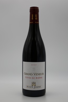 Réserve Grand Veneur  C. du Rhône rot   AOC, trocken, Domaine Grand Veneur aus Côtes du Rhône (Frankreich)