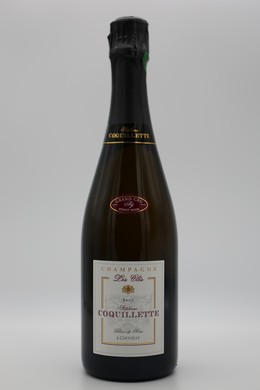Champagne Grand Cru Les Clés, trocken, Stéphane Coquillette aus Côte des Blancs (Frankreich)