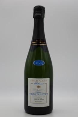 Champagne Millésimé, trocken, Stéphane Coquillette aus Côte des Blancs (Frankreich)