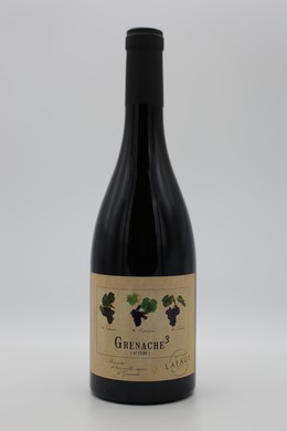 Grenache 3  Rotwein, trocken, Lafage aus Roussillon (Frankreich)