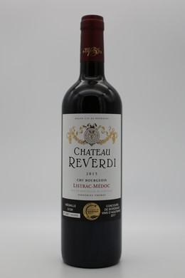Château Reverdi Rotwein AOC, trocken, Vignobles Thomas aus Listrac-Médoc (Frankreich)