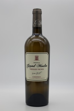 Vieilles Vignes Weißwein AOP, trocken, Château Grand Moulin aus Corbières (Frankreich)