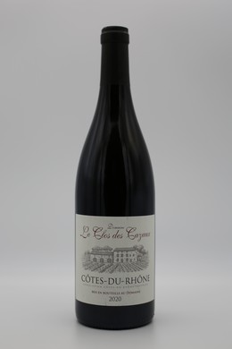 Côtes-du-Rhône Rotwein AOP, trocken, Domaine Le Clos des Cazaux aus Côtes du Rhône (Frankreich)